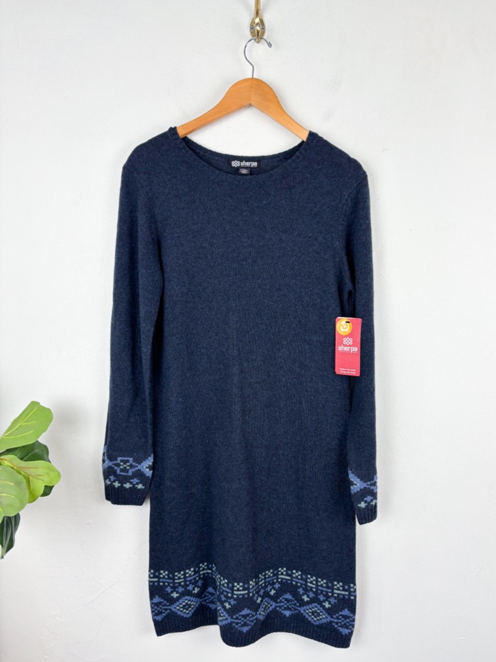 NWT Sherpa Adventure Gear Bharati Eco Dress Sz L - Picture 3 of 10